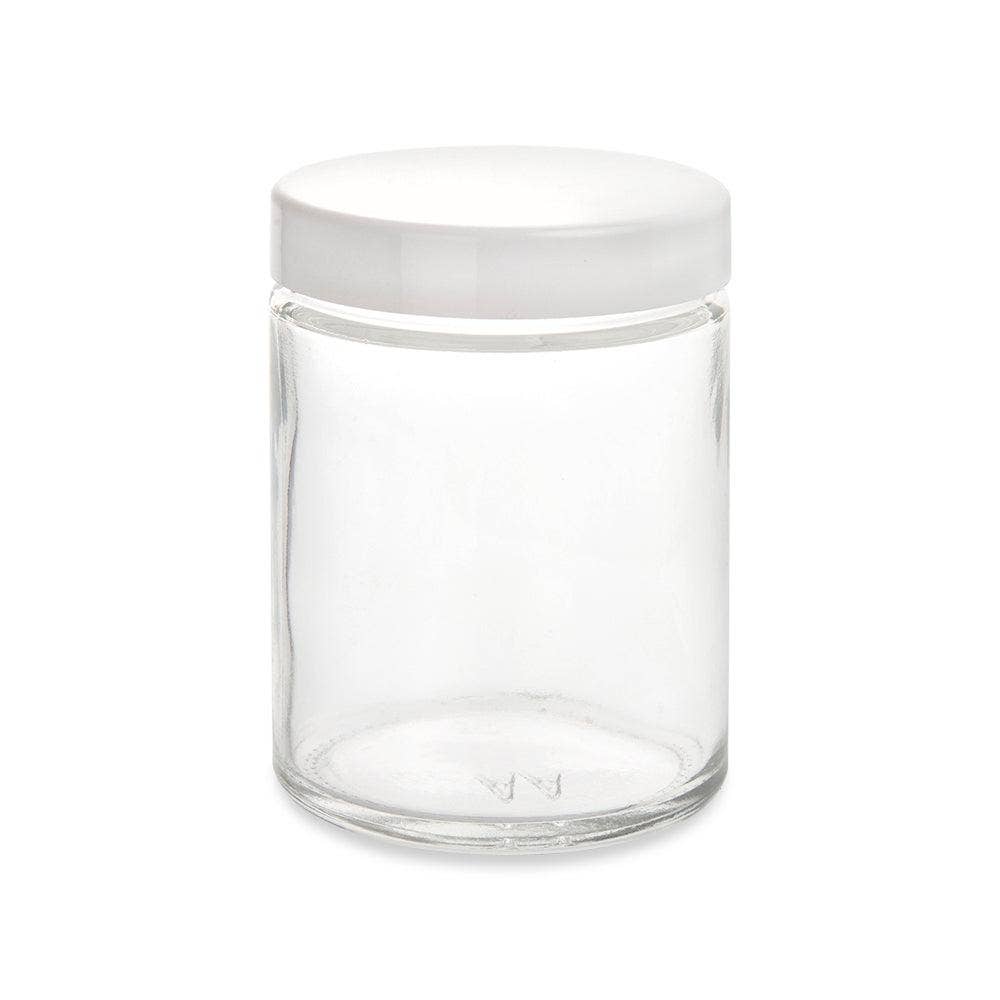 Cannatron - Wholesale Jar - Loud Lock - Glass Jar w/ Lid - 4oz - 100ct1