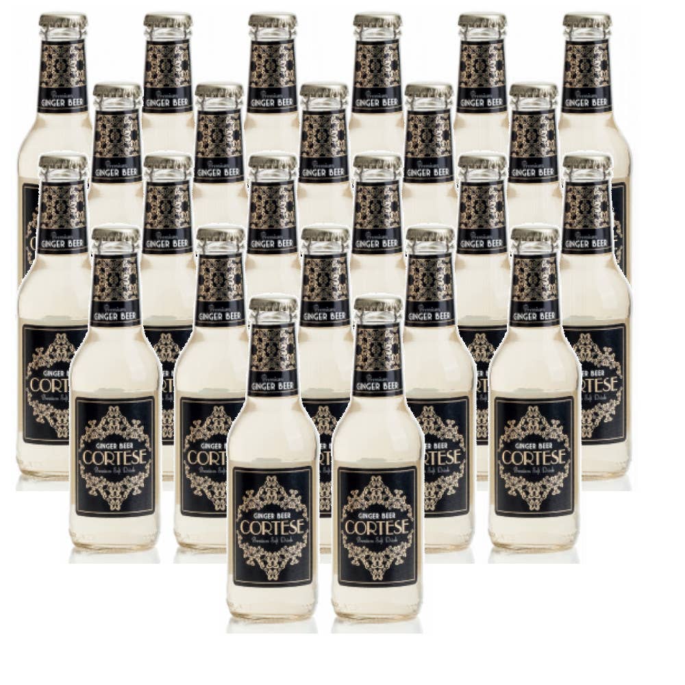Metina SAS - Wholesale Soda/Carbonated Drink - Ginger beer CORTESE PREMIUM drink Cl.203