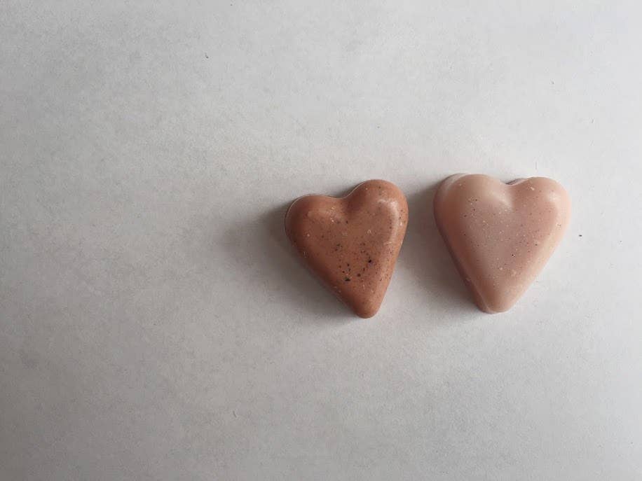 Spring + Vine - Wholesale Zeepblok - Mini Heart Soaps 〰️
Natuurlijke handgemaakte zepen2