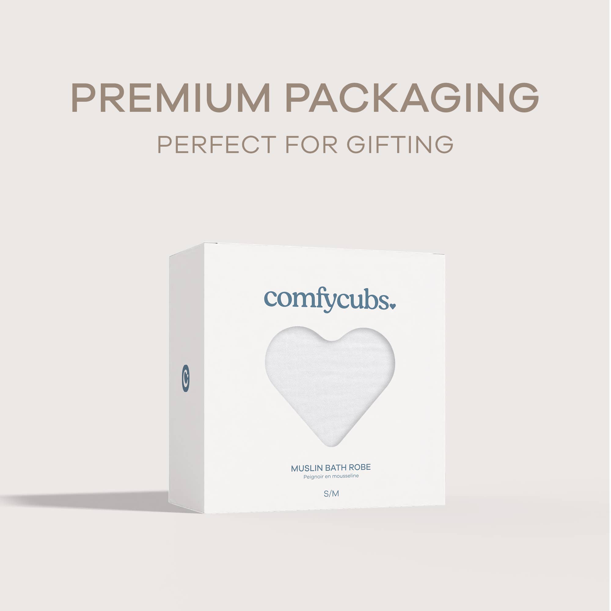 Comfy Cubs - Vente Peignoir – unisexe - Peignoir de bain en mousseline pour adulte - Peignoir doux 100 % coton par Comfy Cubs35