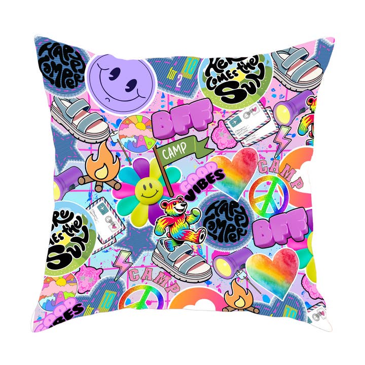 Autograph Pillows for Girls – Camp & School Keepsake 2026 #3 for wholesale by Gilbin