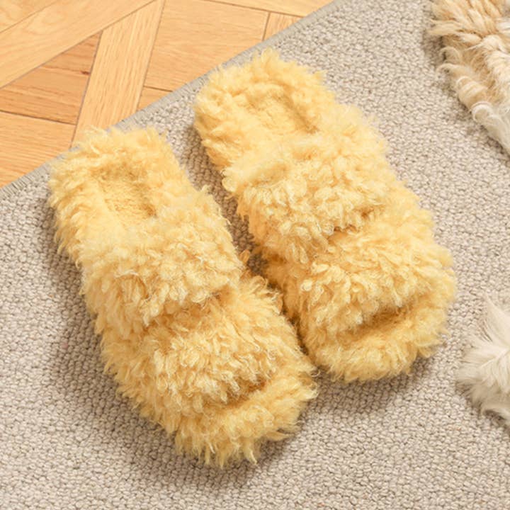 Women Stylish Open-toe House Slippers, Gift for her YZA009 for wholesale by DrifWoo