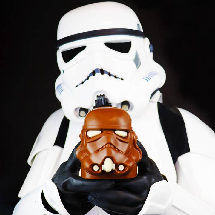 Treat Kitchen - Wholesale Chocolate - Original Stormtrooper - Milk Chocolate Stormtrooper Helmet