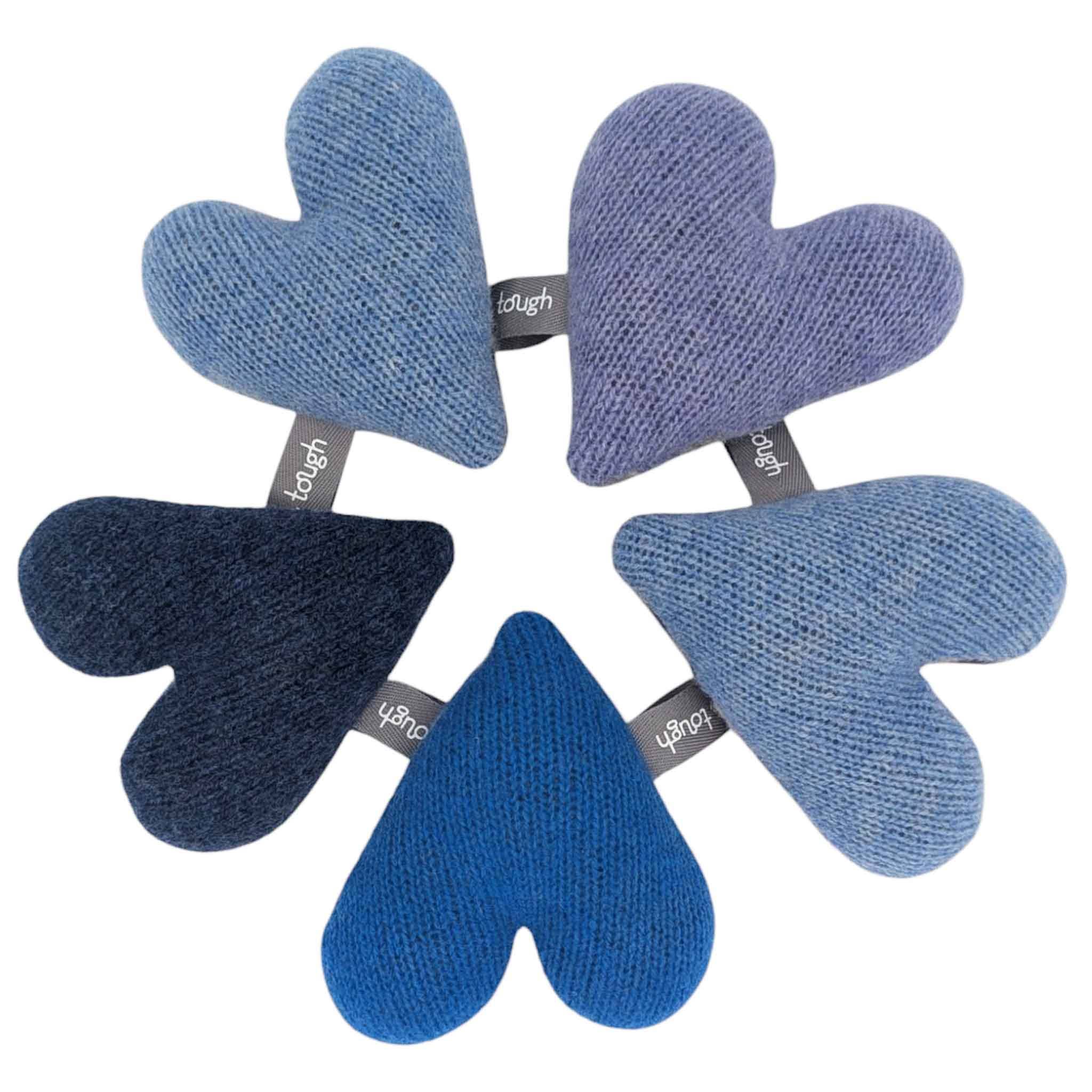 Catherine Tough (US Duties Paid) – wholesale Sachet – NEW Mini Lavender Hearts 5 Packs - Colour Mixes7