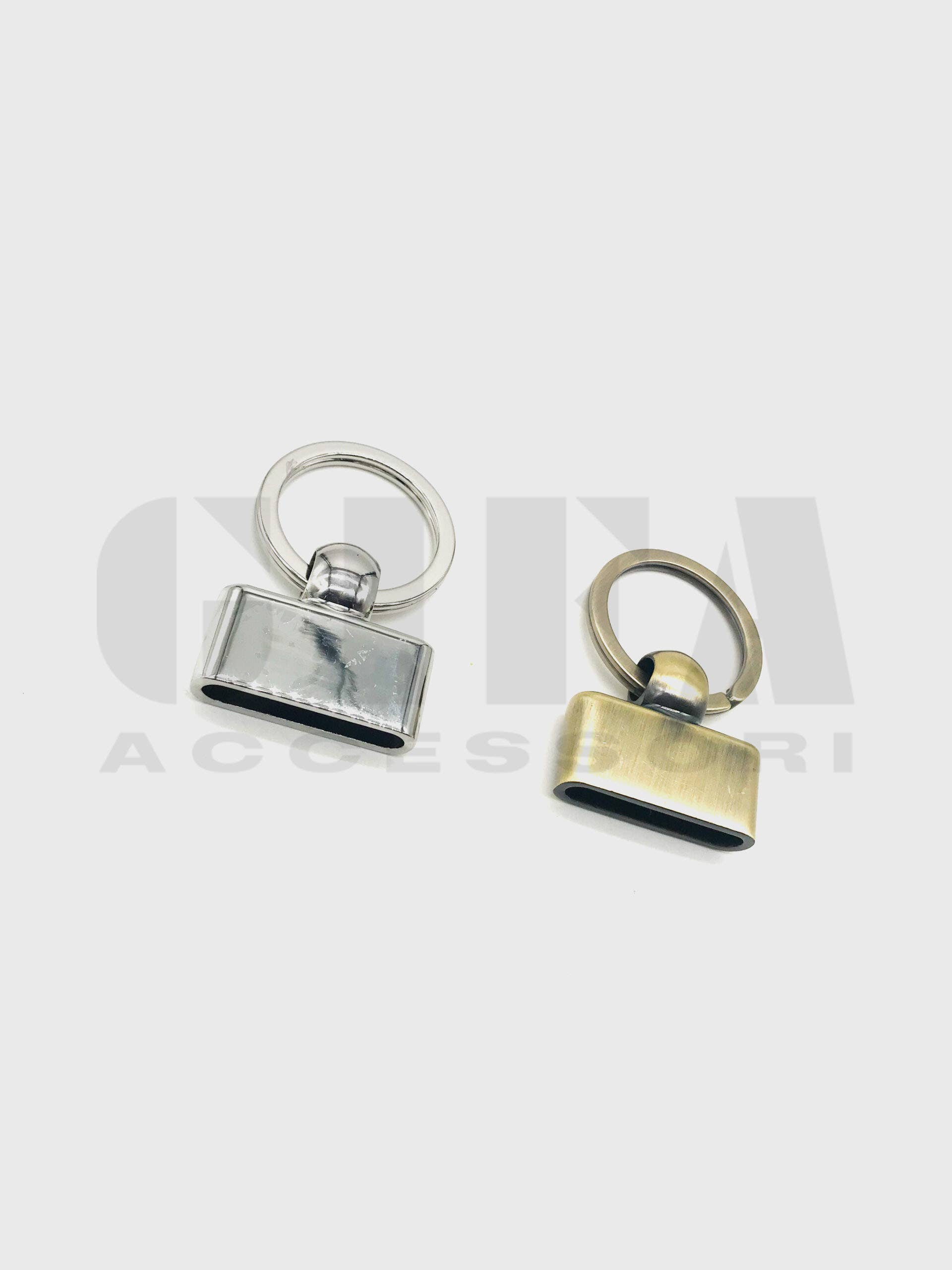 Gifa Accessori - Wholesale Keychain - Unisex - Keychain attack with flat ring 2.9 cm0