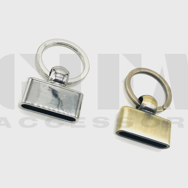 Gifa Accessori - Wholesale Keychain - Unisex - Keychain attack with flat ring 2.9 cm0