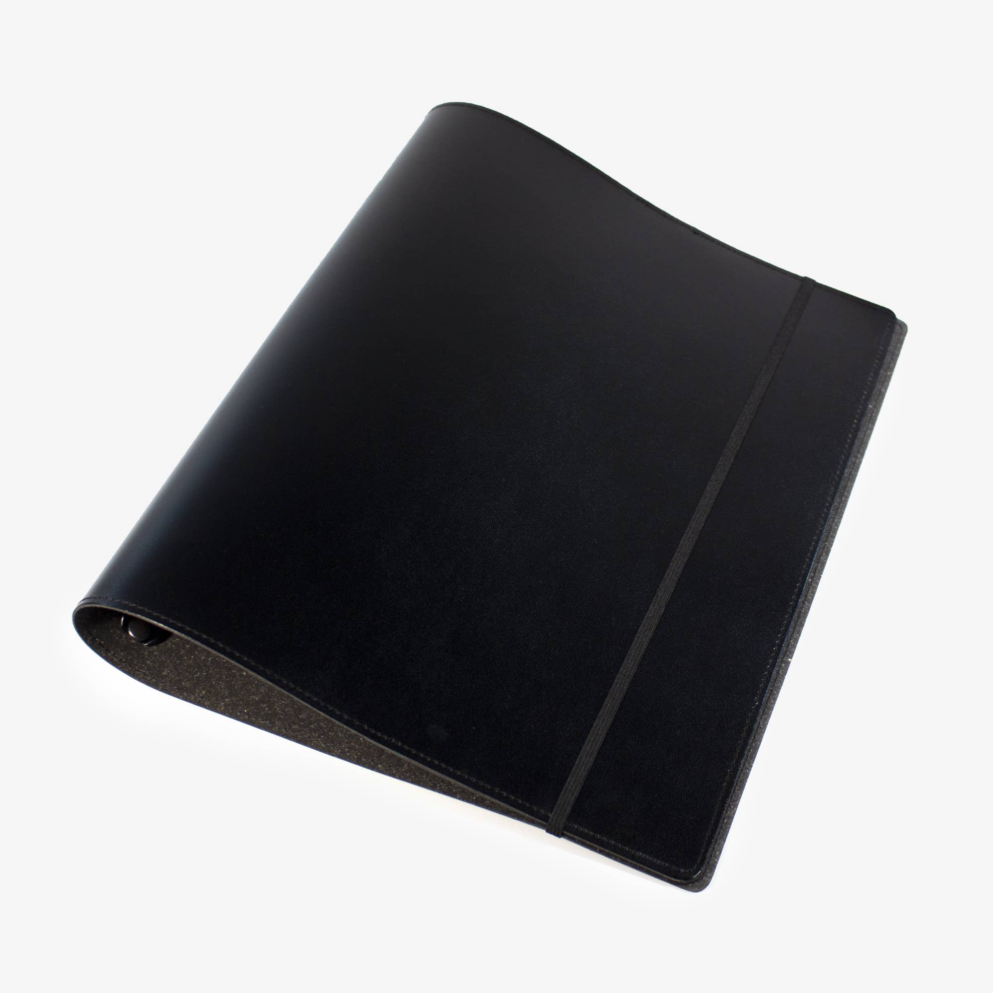 Corban & Blair - Vente Classeurs - Classeur à anneaux A4 en cuir écologique3