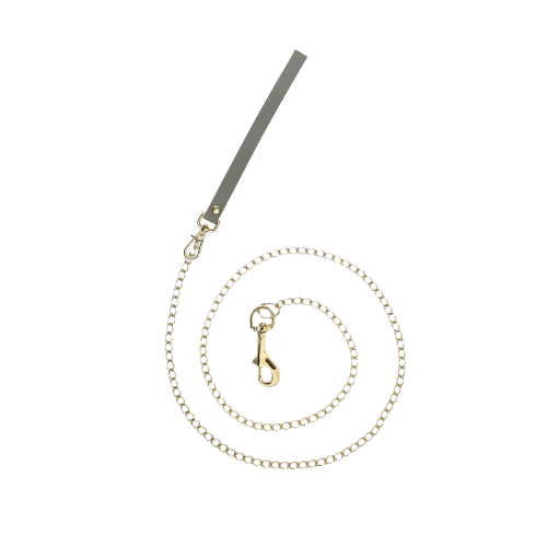 Bark Fifth Avenue – wholesale Pet leash – Dog – Dainty Gold Chain Leads2