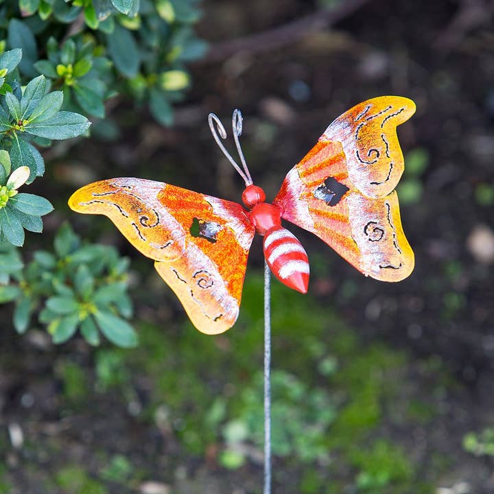 Garden Age Supply - Wholesale Garden/Lawn Stake - Butterfly Garden Stakes - Metal2