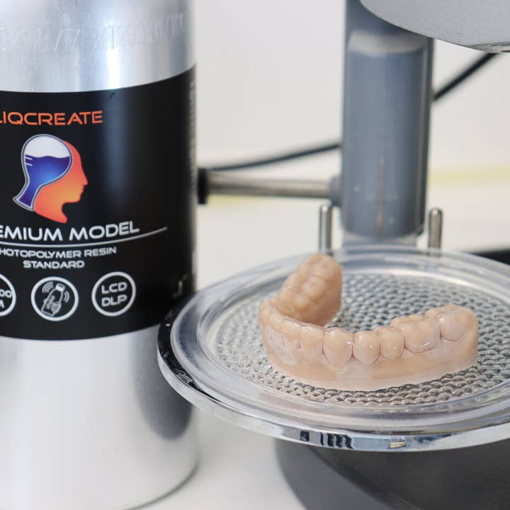 Resina de Impresión 3D Liqcreate Premium Model 1KG para venta al por mayor de Canion3D