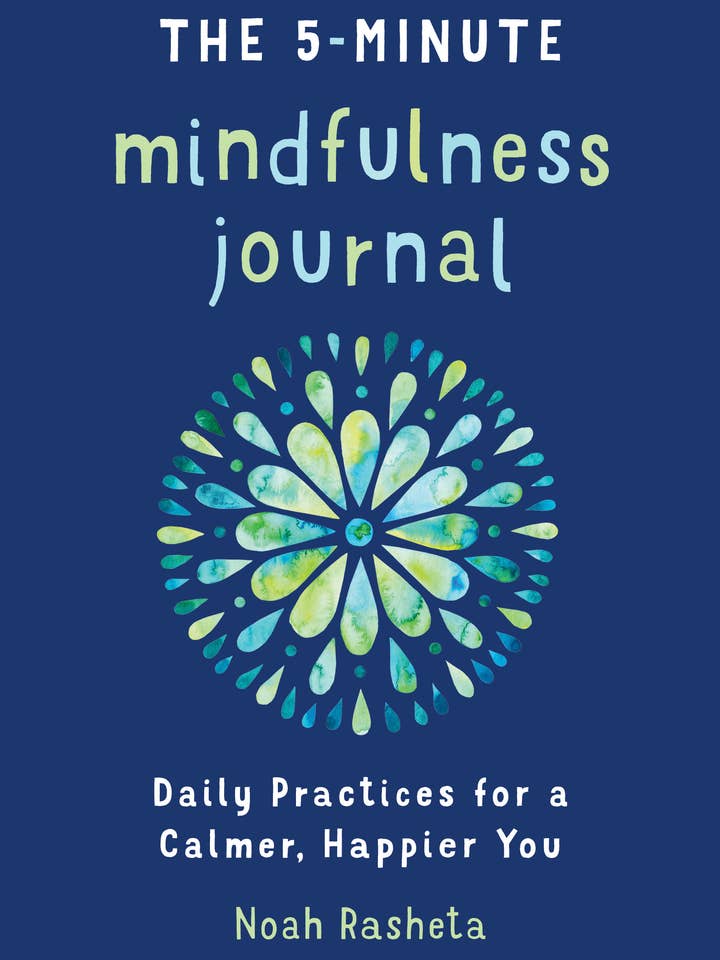 5-Minute Mindfulness Journal for wholesale by Sourcebooks
