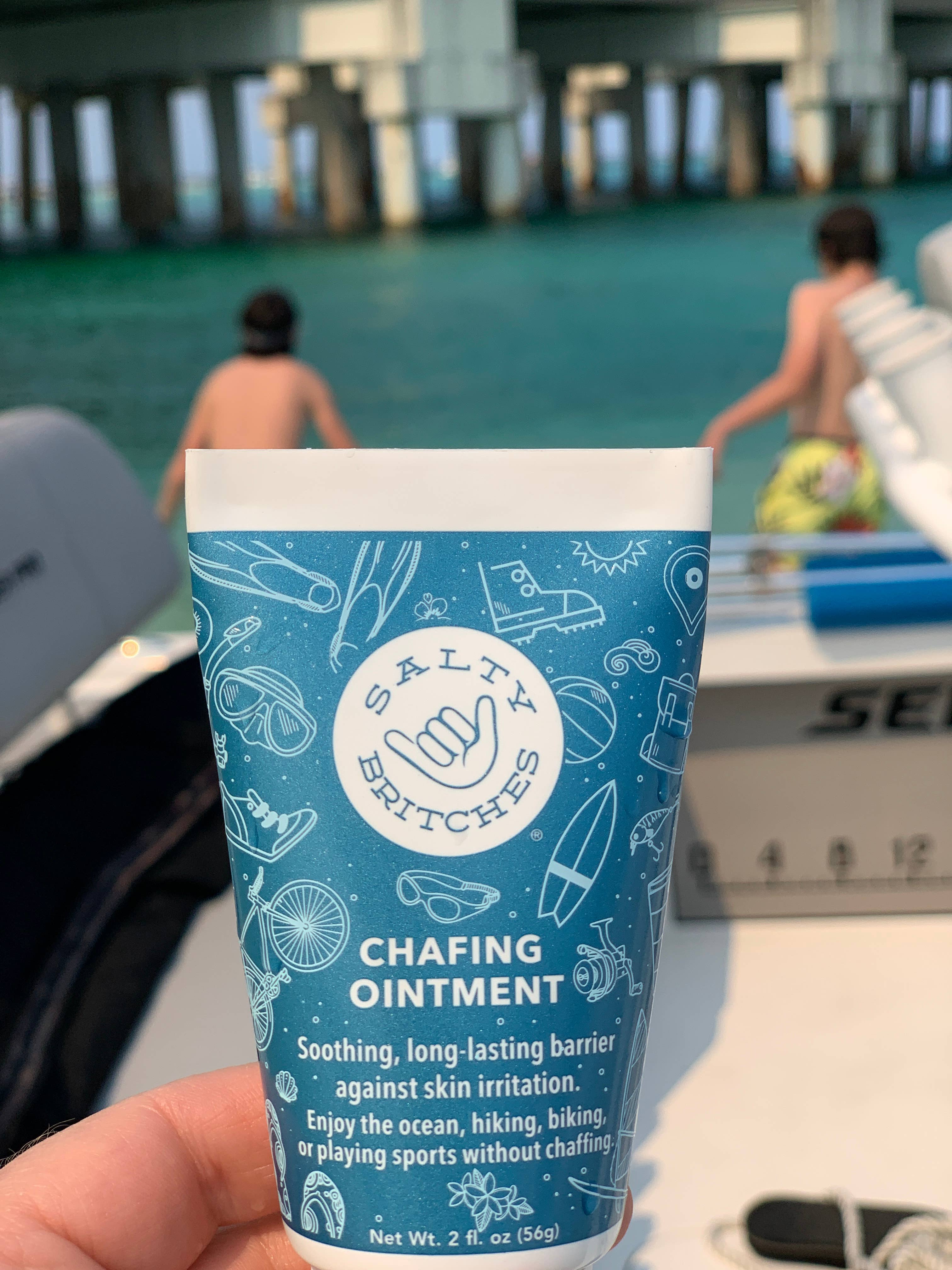 Salty Britches – Großhandel Körperpflegecreme/Bodylotion – Salty Britches Shafing Salb-Tube zum Nachfüllen 6