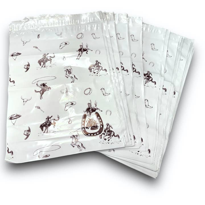 Western Linens - Wholesale Stapler - Western Poly Shipping Bag