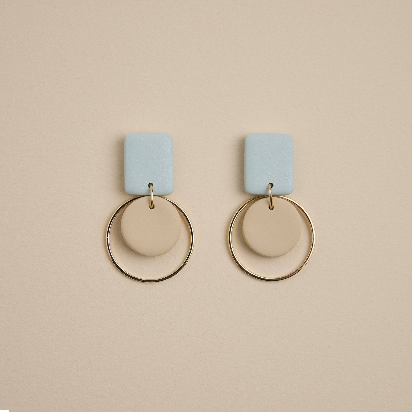 LYHO - Wholesale Dangle Earrings - Shiva Earrings | Handmade clay earrings | LYHO2