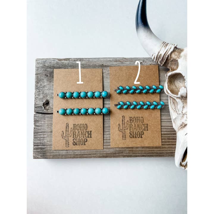 Boho Ranch Shop - Wholesale Hair Pin - Western Hair Pin 2 Piece Set Bobby Pin7