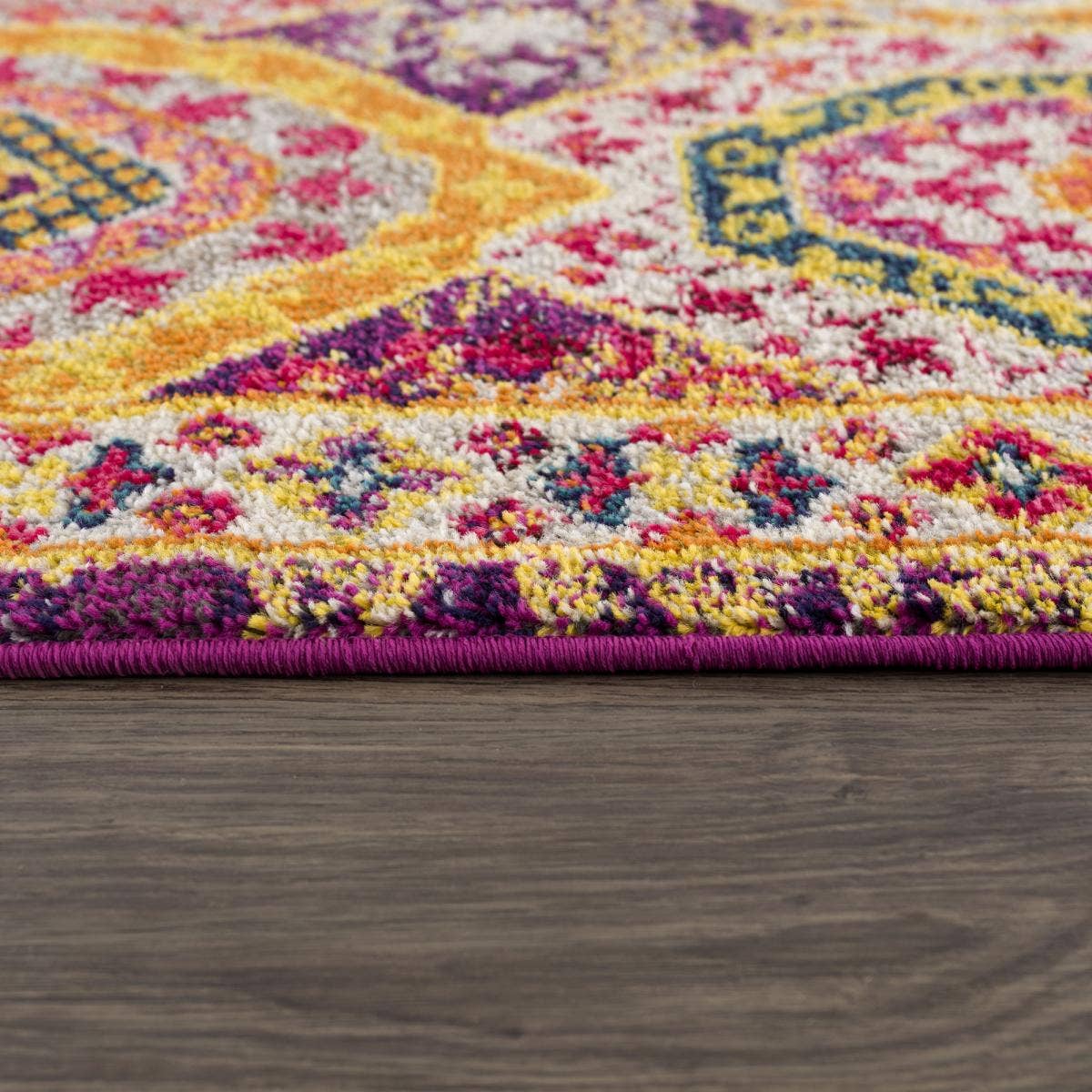 O&Ko - Wholesale Rug Pad - Orient Style 120X170Cm Pecha Multicolor Rug3