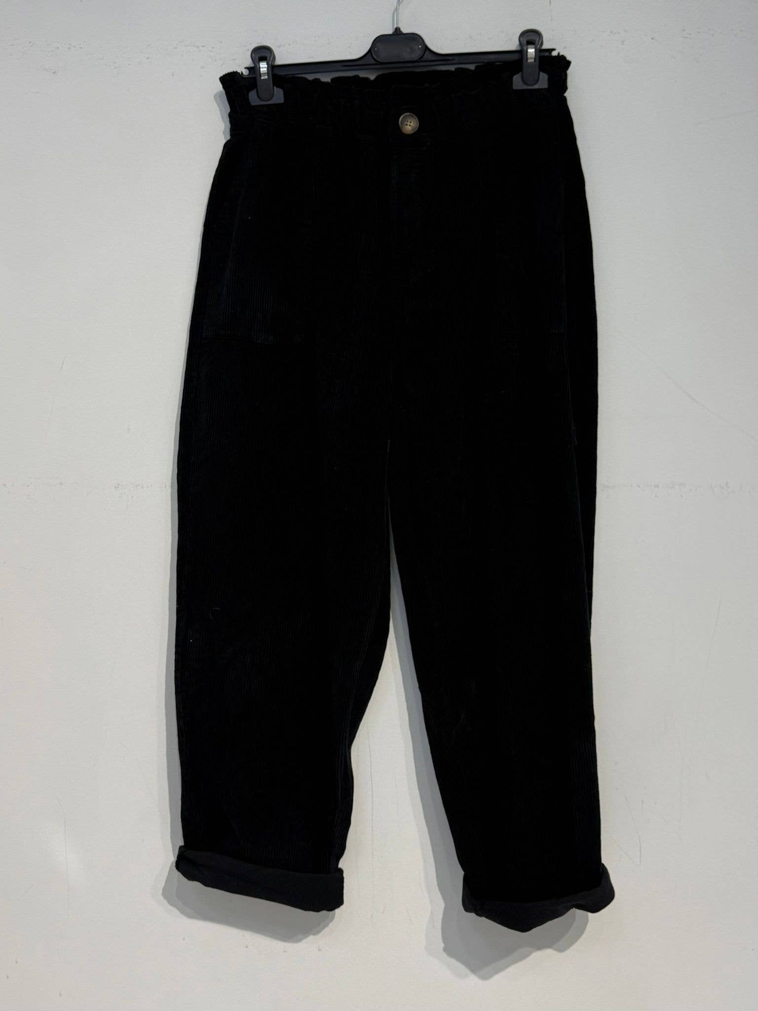 NOELINE – wholesale Byxor - Dam – Manchesterbyxor med knapp 3051323