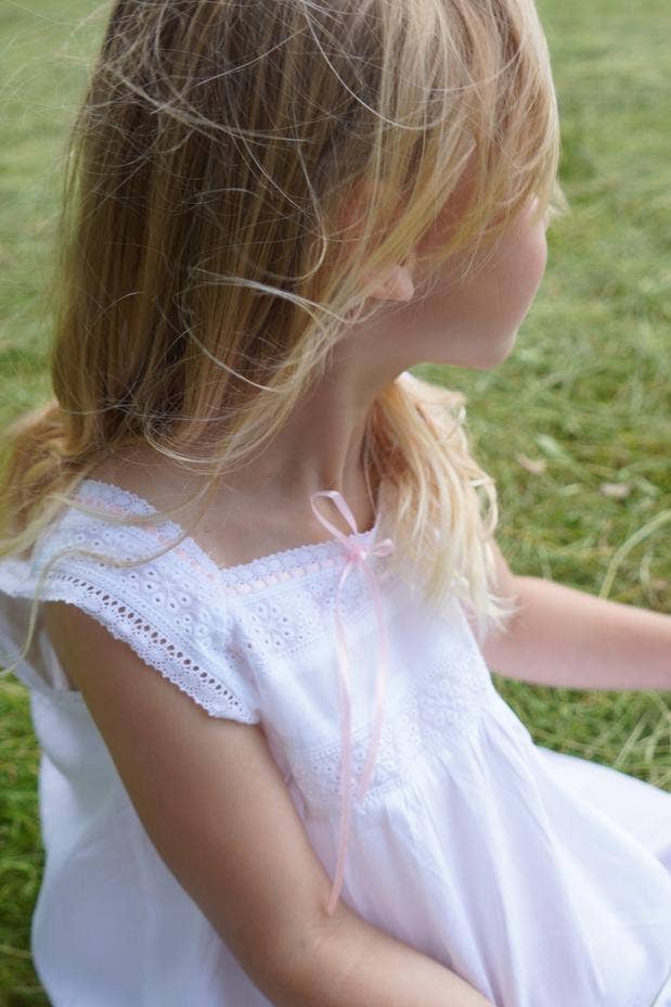 English Rose Linens - Wholesale Nightdress - Kids - Phoebe Nightie1