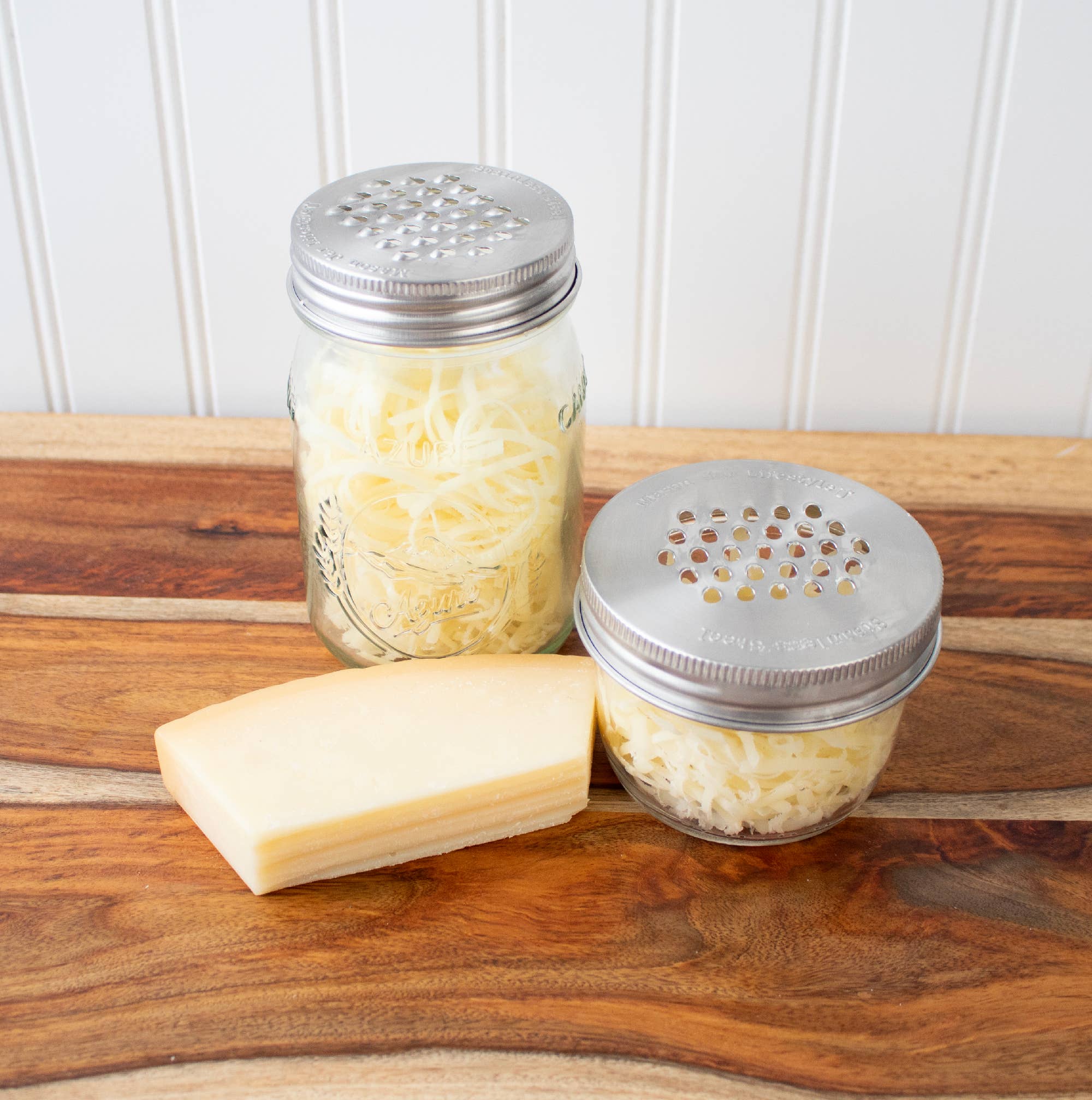 Mason Jar Lifestyle - Wholesale Kitchen Tool/Gadget - Grater / Shredder Lid for Mason Jars7