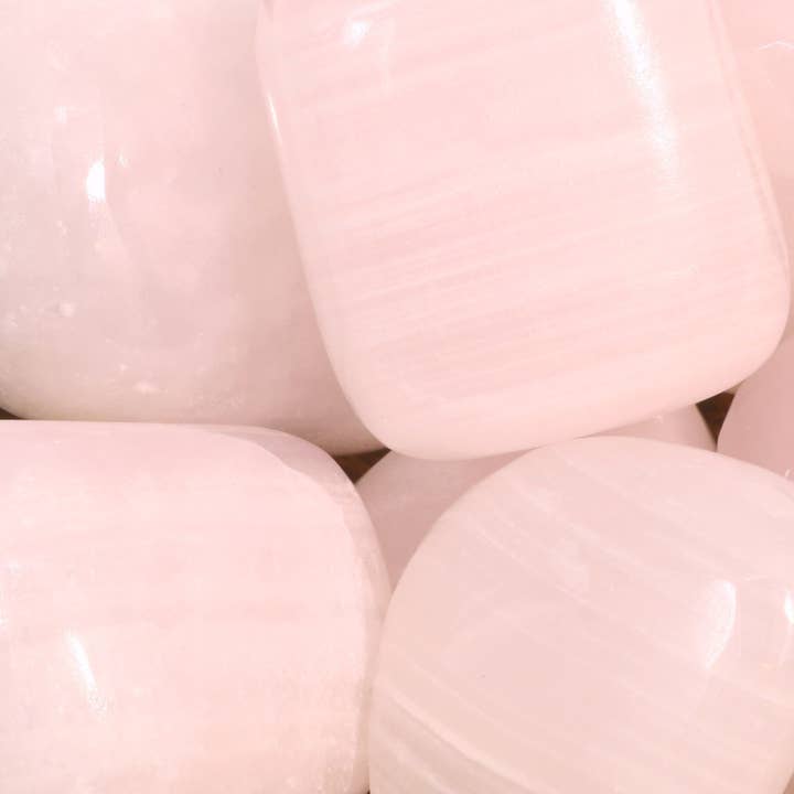 Stonebridge Imports - Wholesale Spiritual Stone/Crystal - Calcite Mangano A Tumbled Stones1