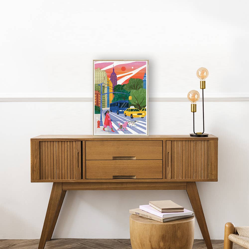 Pieces & Peace – wholesale Puzzle – Adult – 500 Piece Puzzle - Take a Walk in New York #2