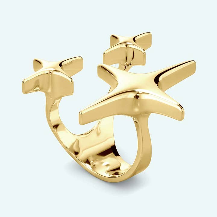STUDIOCULT - Wholesale Cocktail/Statement Ring - Razzle Dazzle Ring