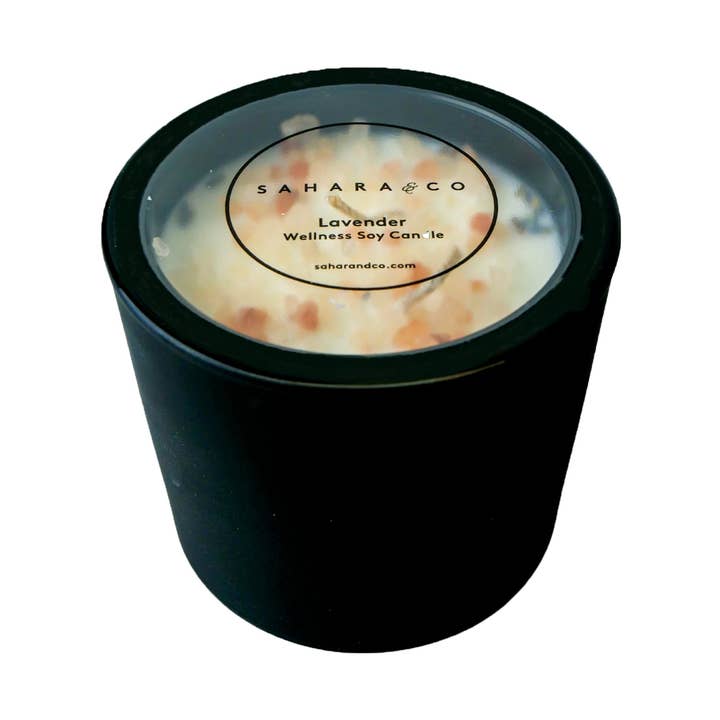 Lavender - La Maison 8oz for wholesale by Robyn's Cookies and Sahara Teas