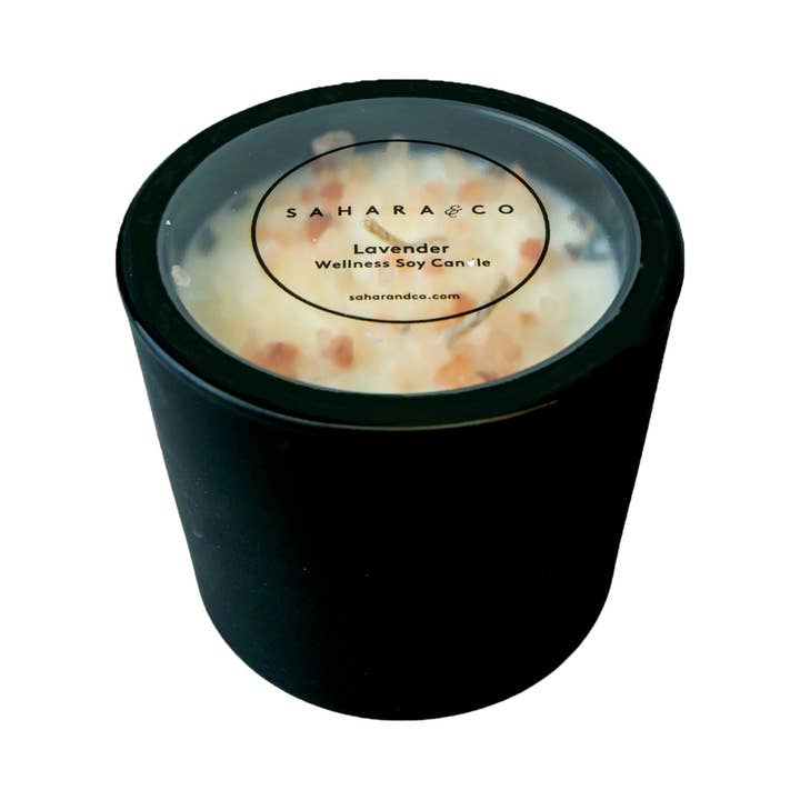 Lavanda - La Maison 8oz para venta al por mayor de Robyn's Cookies and Sahara Teas