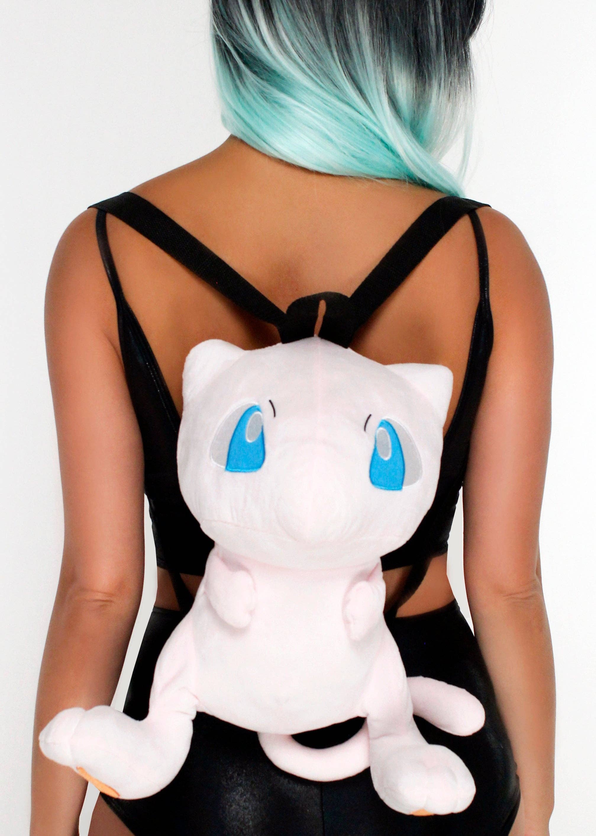 LASR - Wholesale Backpack - Women's - Pokemon Mew Plush Backpack2
