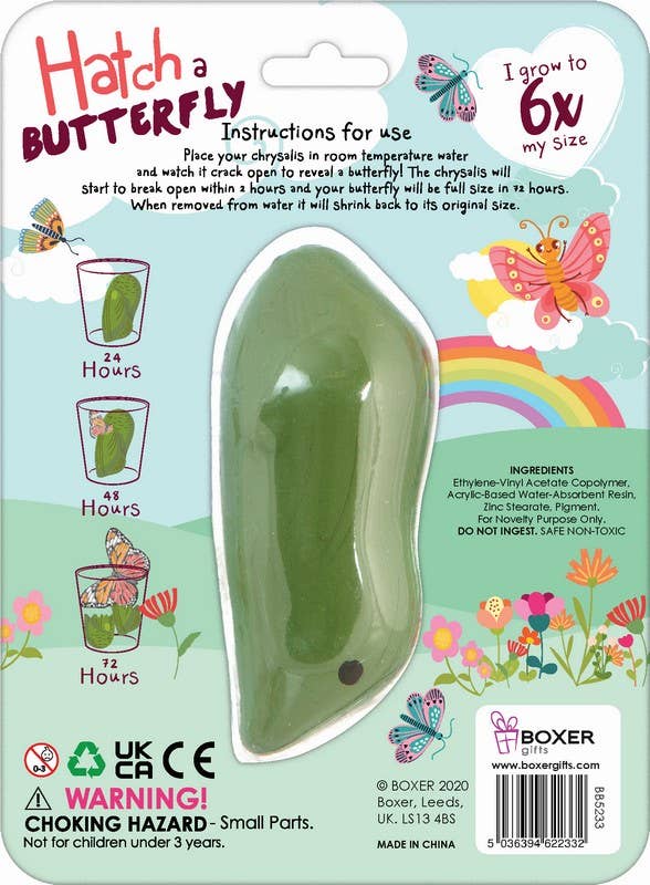 Boxer Gifts - Wholesale Classic Toy - Kids - Hatch A Butterfly - Stocking Stuffer Toy for Christmas1