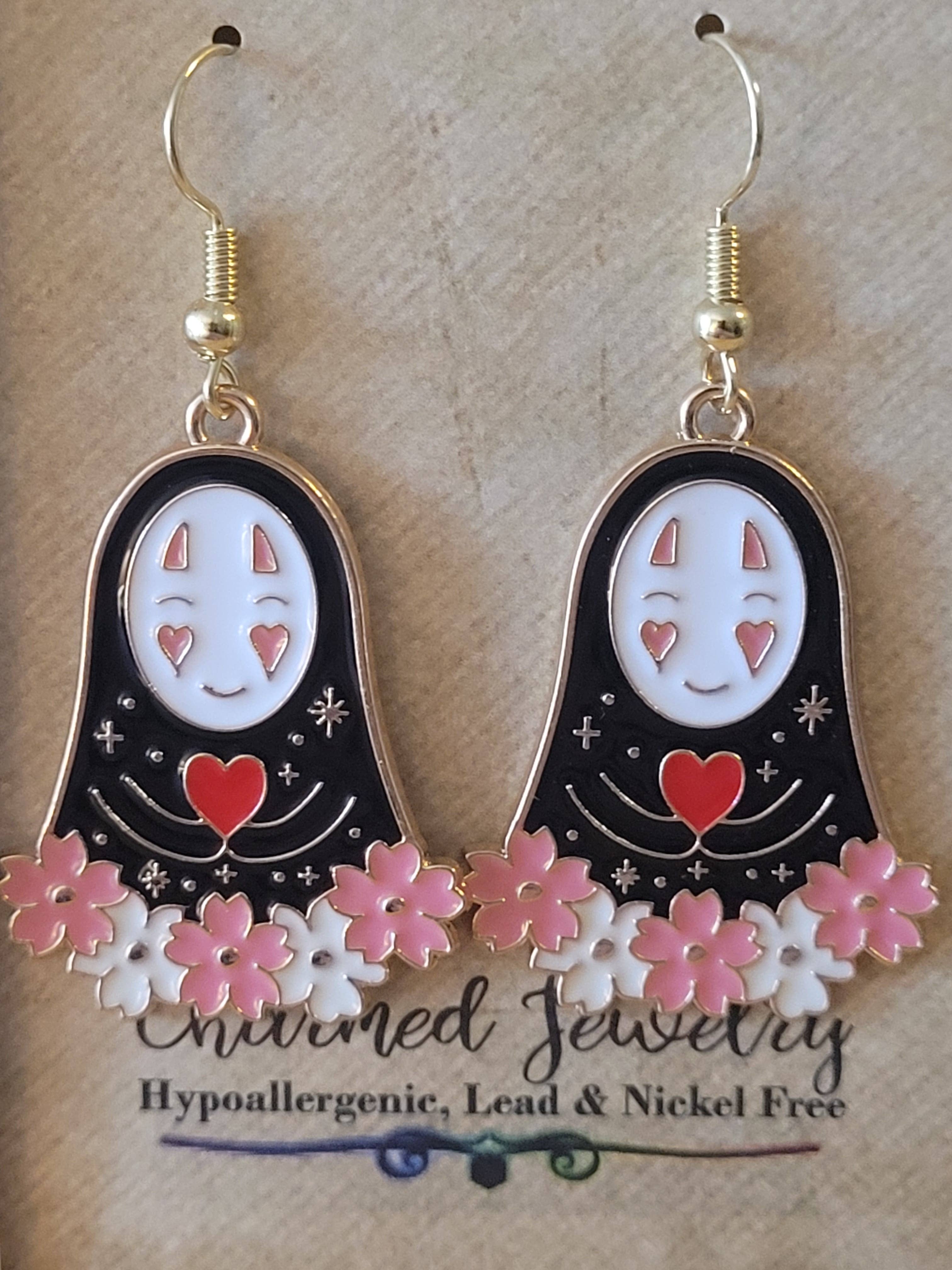 Con-Quest Crafts - Wholesale Dangle Earrings - Anime Inspired Earrings, Necklaces inspired by studio Ghibli18