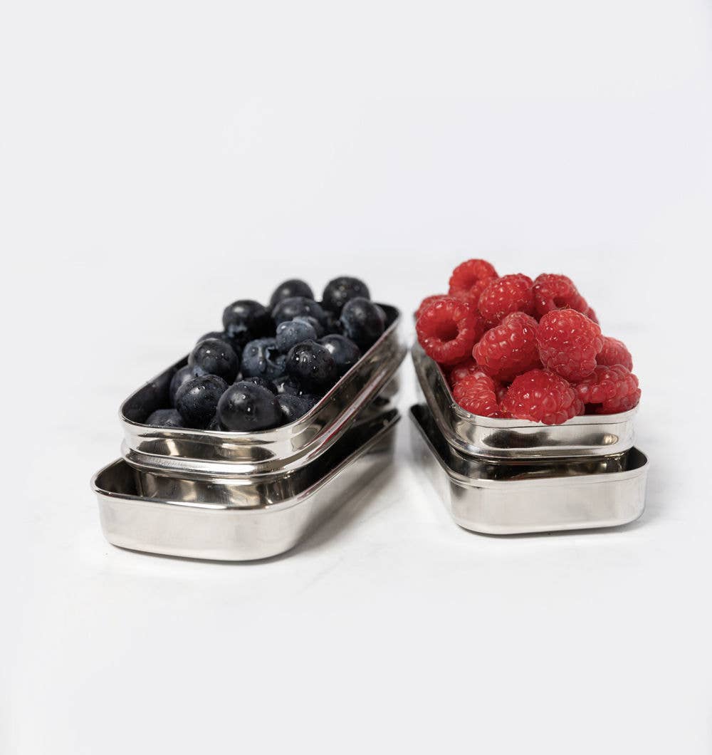 Nurture Goods - Wholesale Food Storage Container - Tiny Tin Stainless Steel Container 150ml1