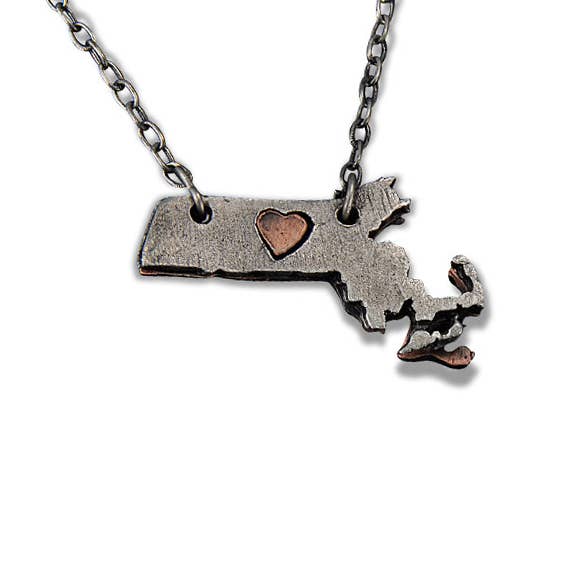 Anju Jewelry - Vente Colliers à pendentif - Home State Jewelry - Collier en étain13