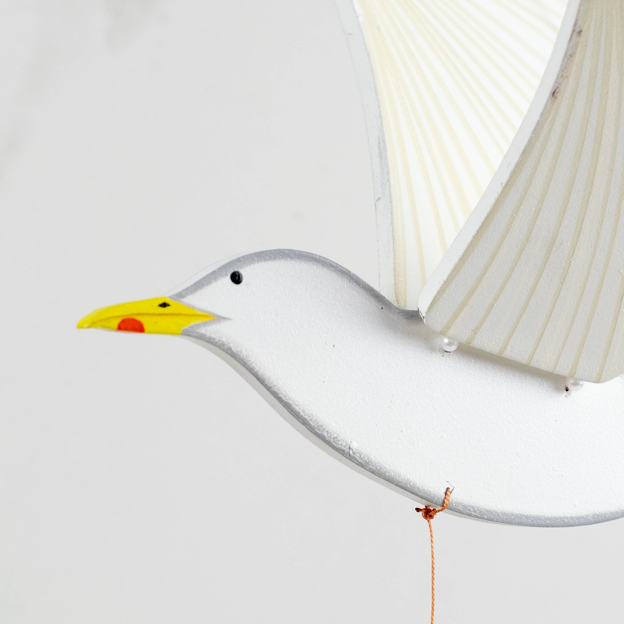 Tulia's Artisan Gallery - Wholesale Mobile - Seagull Flying Bird Mobile4