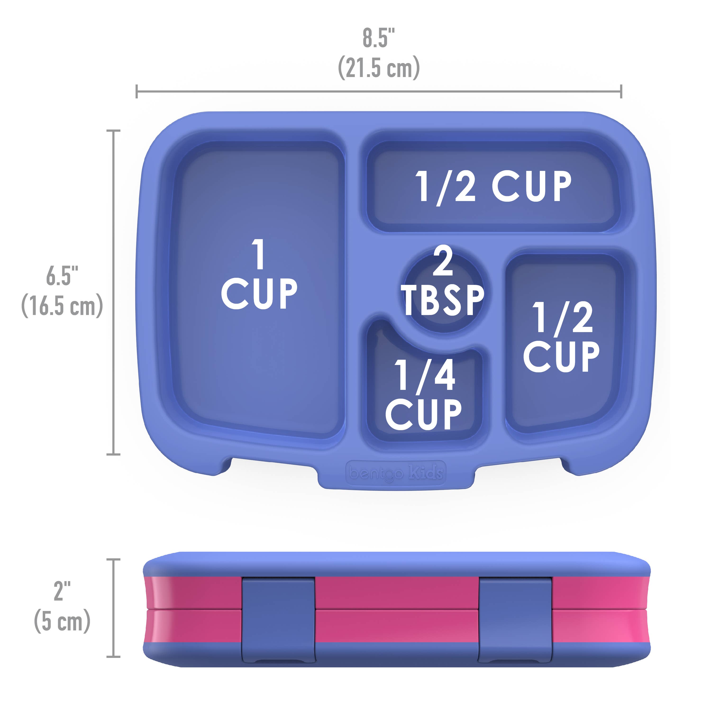 Pink Bentgo Kids Brights for wholesale on Faire2