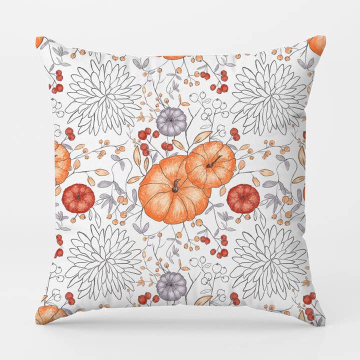 Funda de cojín de octubre para venta al por mayor de Mahogany