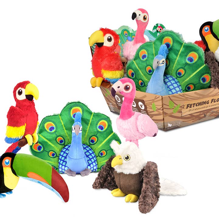 P.L.A.Y. Pet Lifestyle and You – Großhandel Plüschtier – Hund – Flock-Merchandising-Set holen (10 Stück in kostenloser Displaybox)