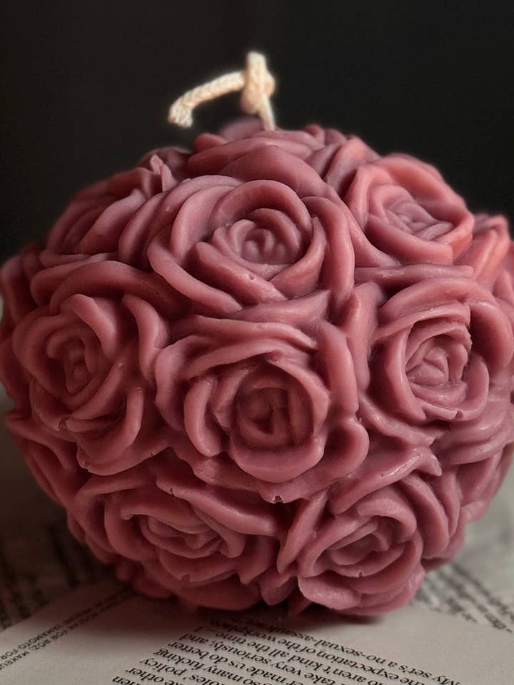 Vela Rose Heart Love para venta al por mayor de Home Pro Idea