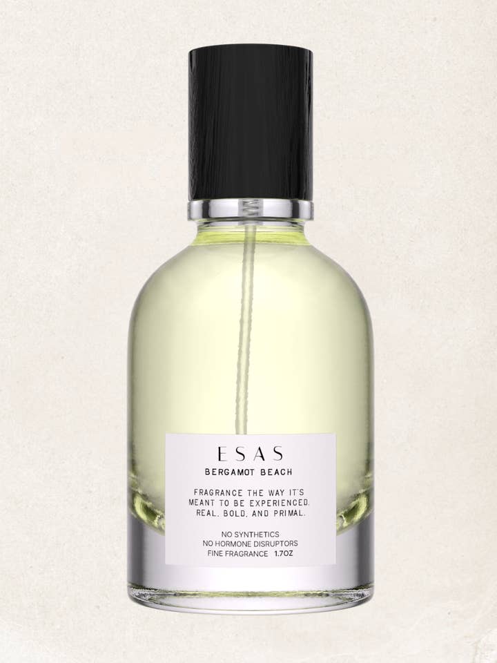 Bergamot Beach Organic Eau de Parfum –Citrus & Coconut Water for wholesale by ESAS