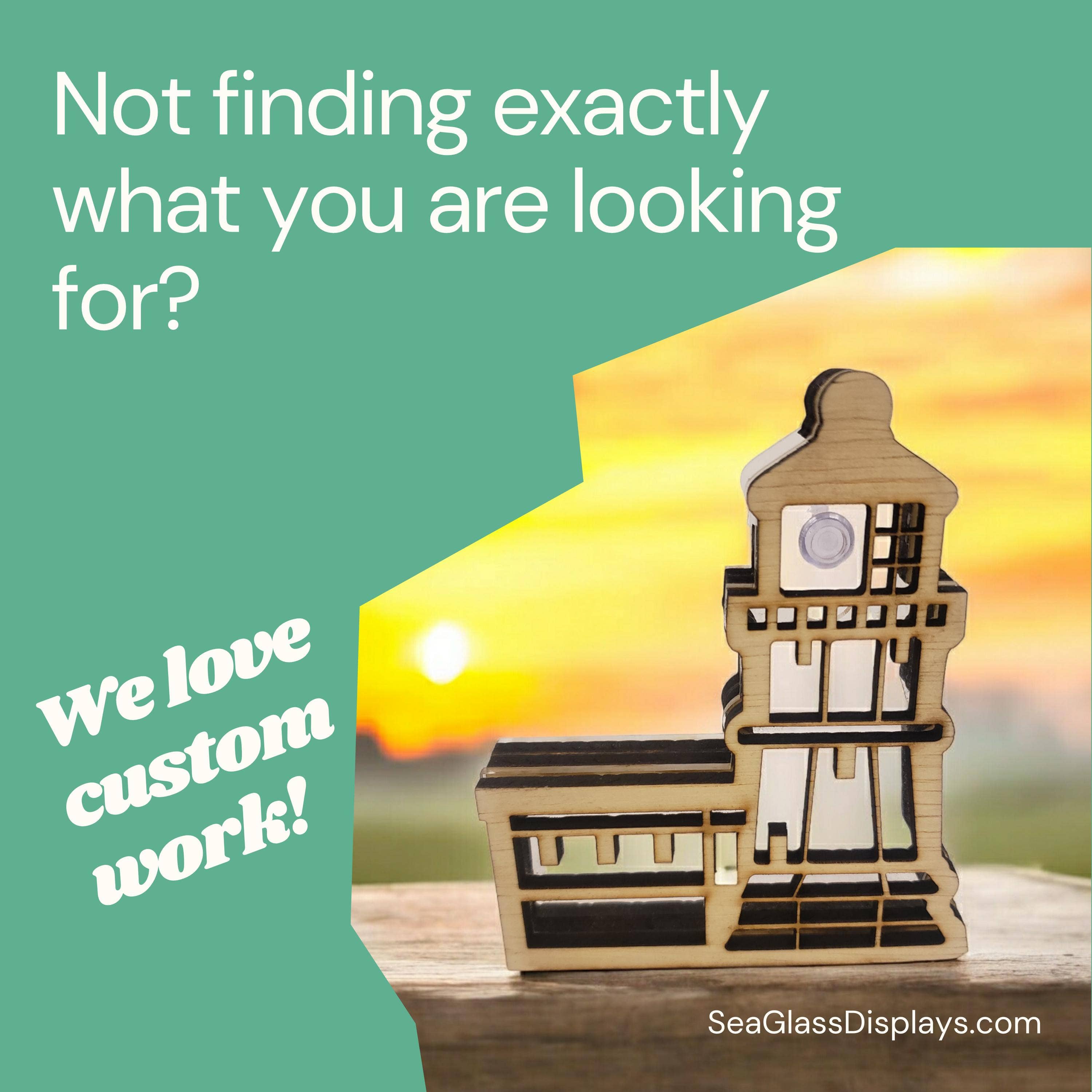 Sea Glass Displays – Großhandel Vitrine – Schattenbox-Anzeige mit Meerglas aus der oberen Halbinsel von Michigan9