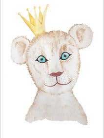 Postkarte - Löwenkrone für den Großhandel von Wander by Elise