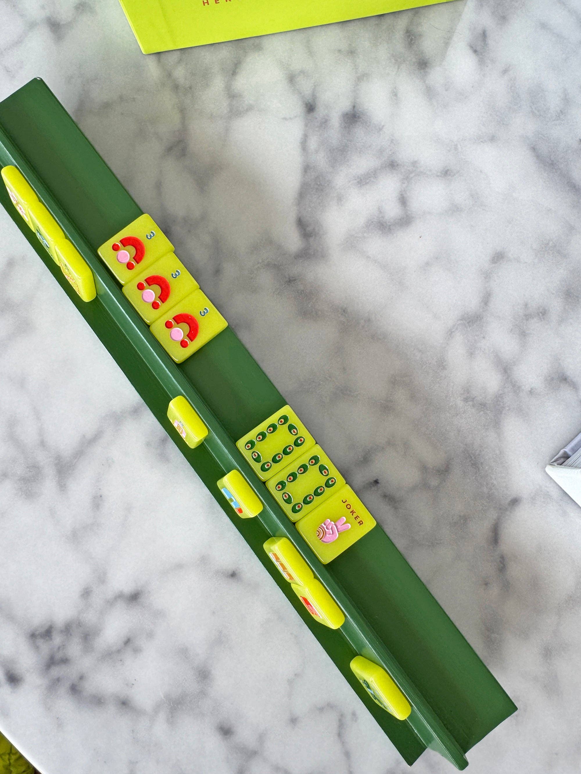 Peace Love Mahjong - Wholesale Board Game - First Edition Travel Racks SALE!4