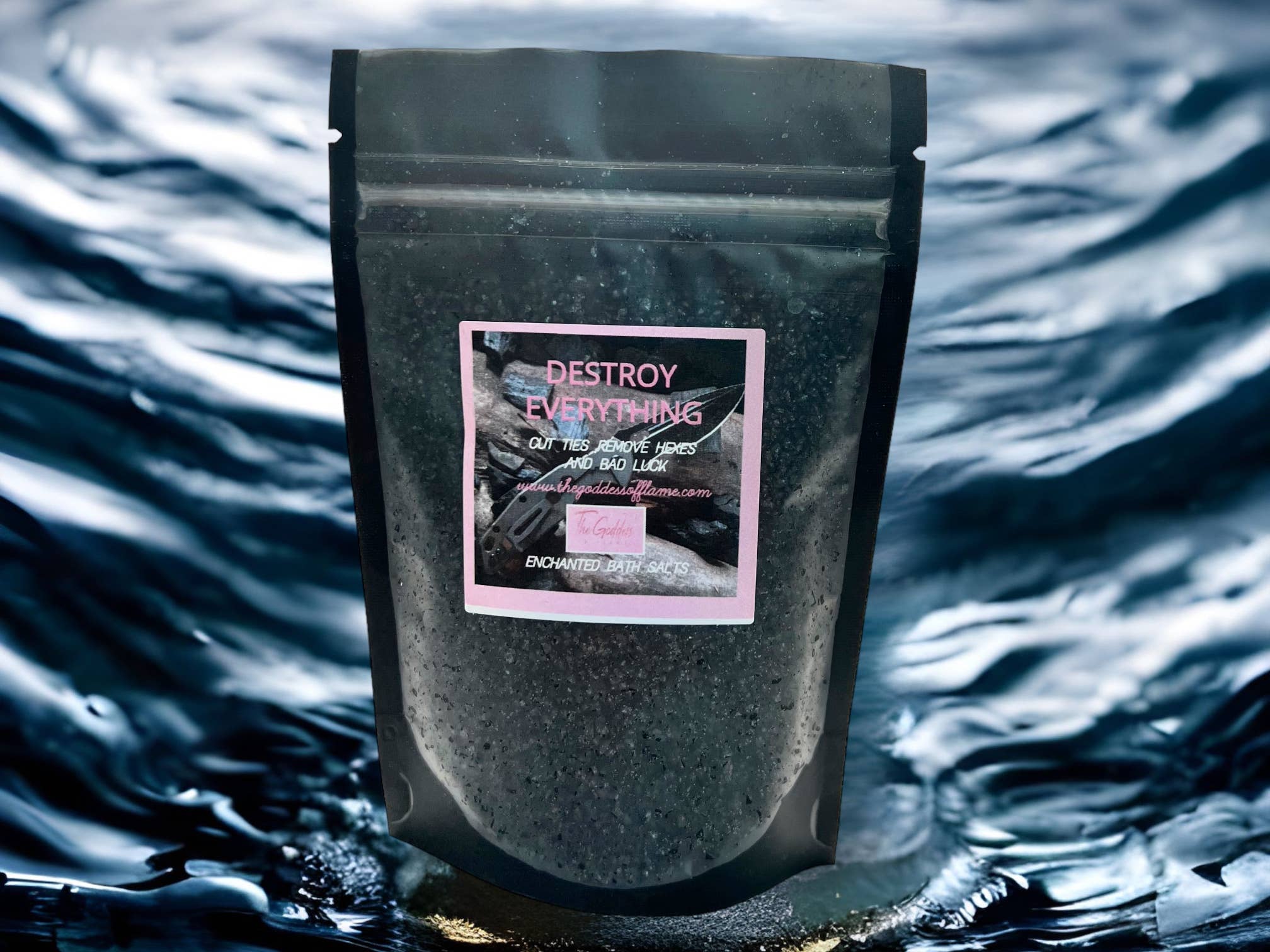 The Goddess of Flame – Sais de banho por atacado – Sais de Banho Espiritual Encantados8