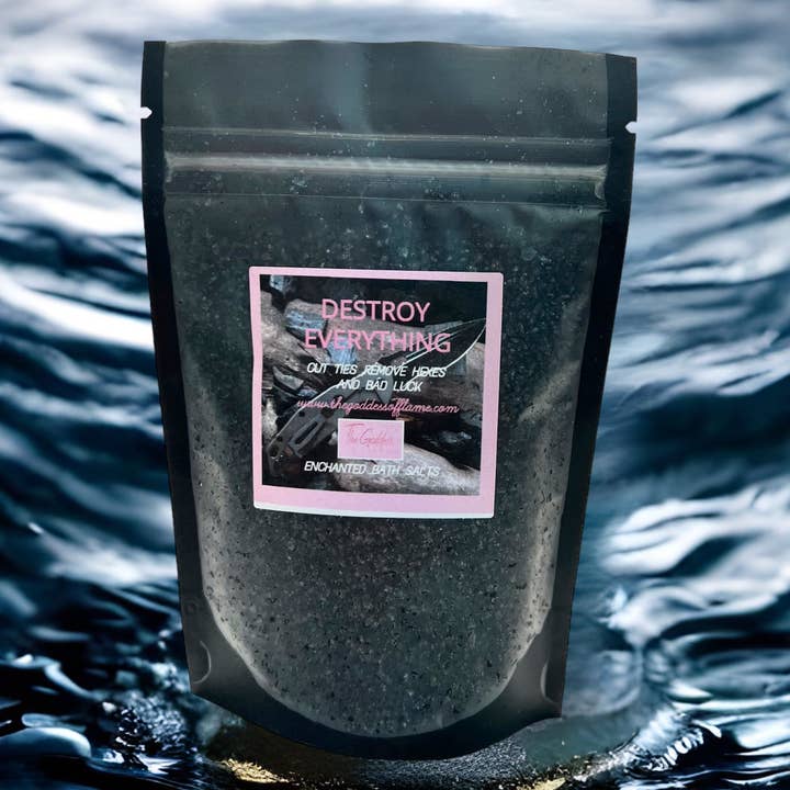 The Goddess of Flame – Sais de banho por atacado – Sais de Banho Espiritual Encantados8