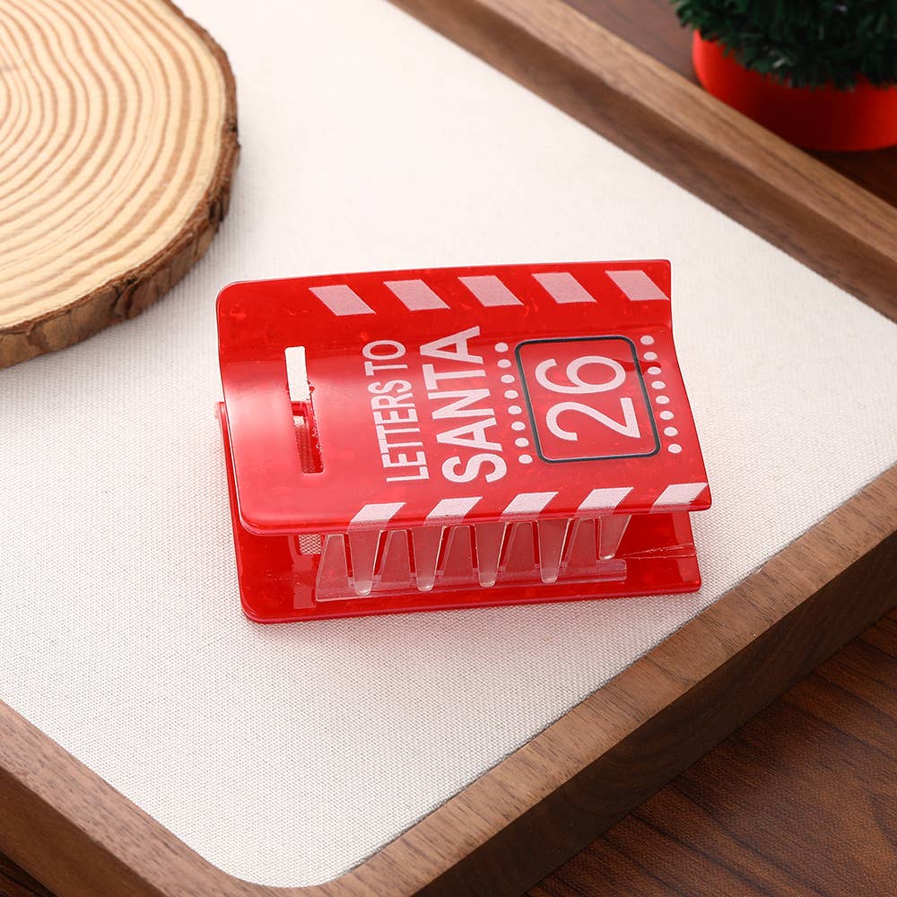 SoapElenGlen – wholesale Hair clip – Women’s – Whimsical Christmas Hair Claws for Festive Season5