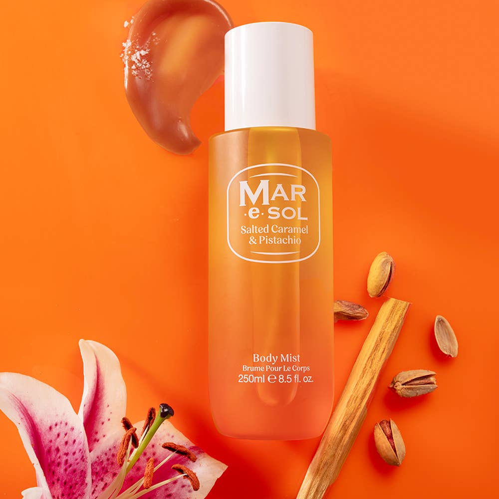 RAPHAEL COSMETIC CONSULTING / FASHION MAKE·UP - Wholesale Face & Body Mist/Water - BODY MIST 250ML - MAR•e•SOL7