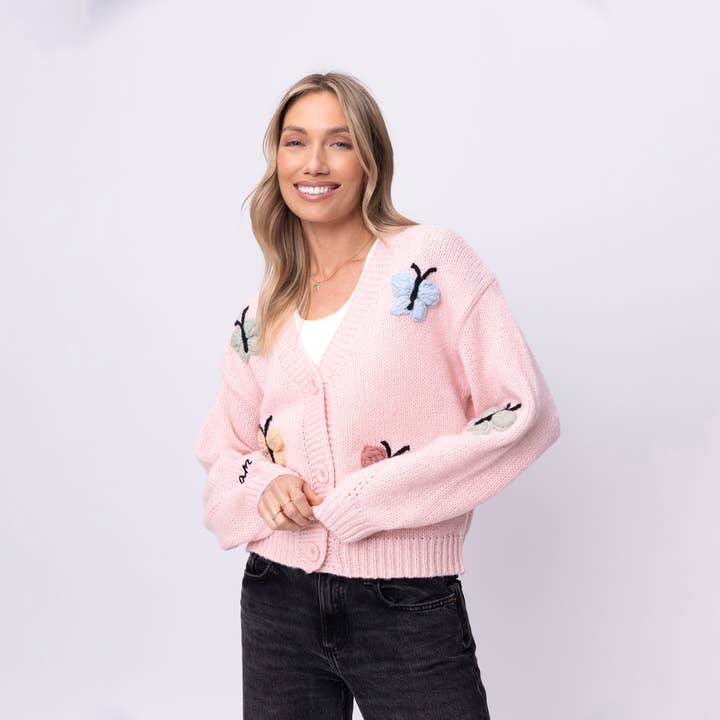 Gilet Papillon Amen pour la vente par Love in Faith