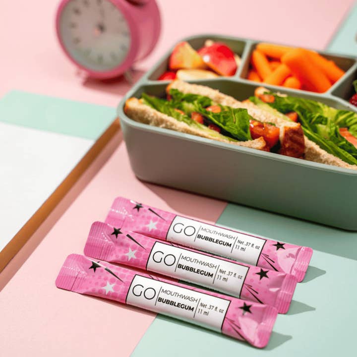 Go Mouthwash - Wholesale Mouthwash - Go Mouthwash Bubblegum Flavor - 20 pc1