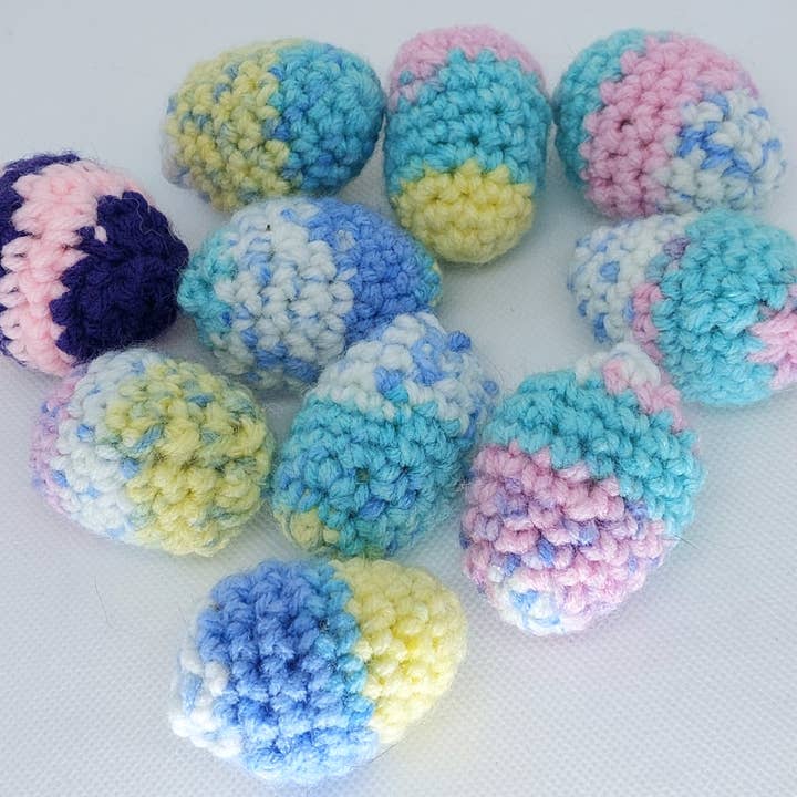 Easter Egg Catnip Toy - MADE TO ORDER for wholesale by Glitter Ghost Clothing and Accessories