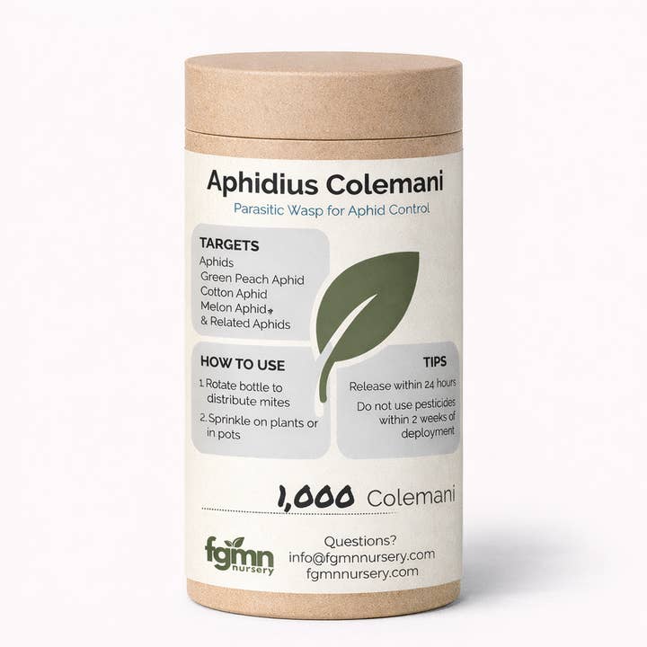 Aphidius Colemani for wholesale by FGMN Nursery